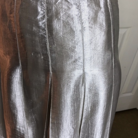 Plank silver shimmer skirt - Picture 4 of 8